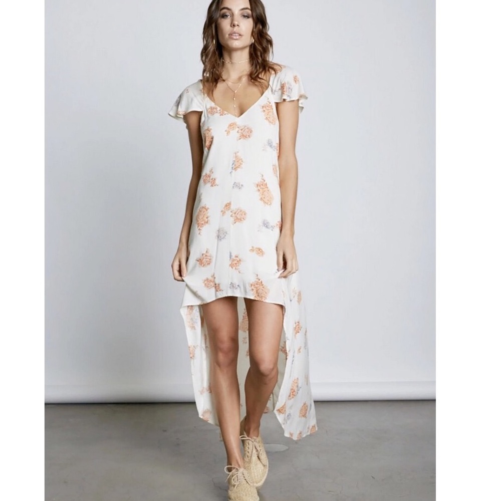 *PRICE DROP* Floral High Low Maxi Dress